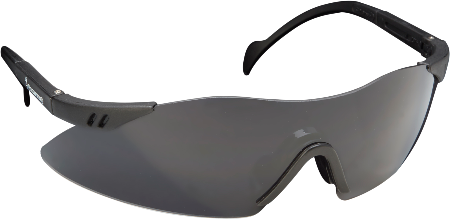 Earmuffs/earplugs/safety Glasses - Lunette De Protection Noir (1500x738), Png Download