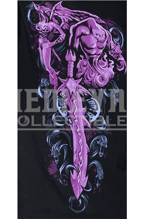 Item - Warlock T Shirt Class Wow (700x700), Png Download