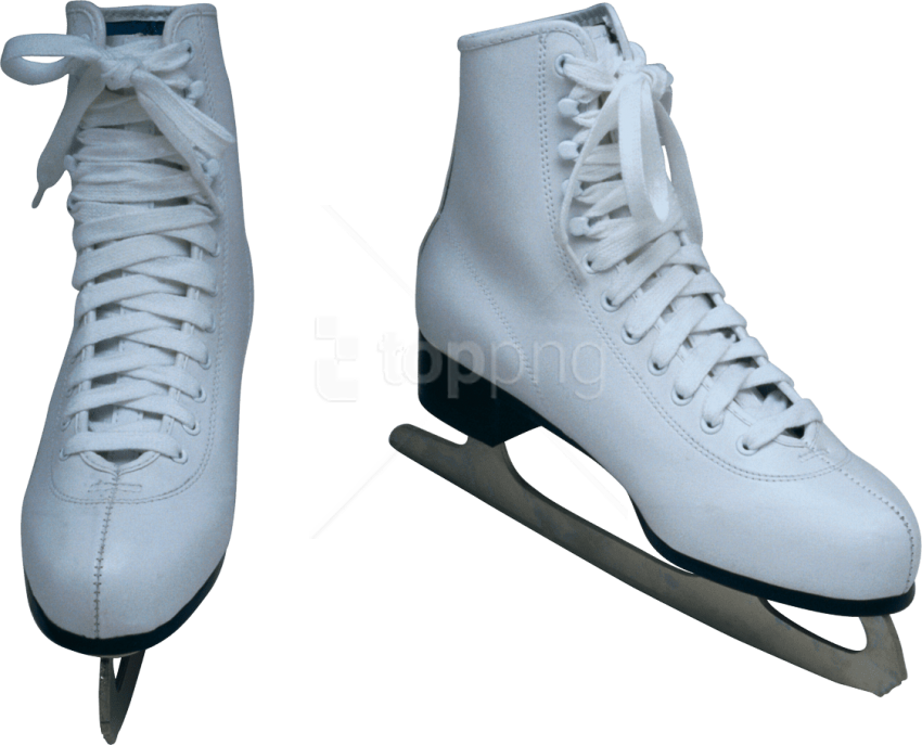 Free Png Ice Skates Png Images Transparent - Коньки Пнг (850x687), Png Download