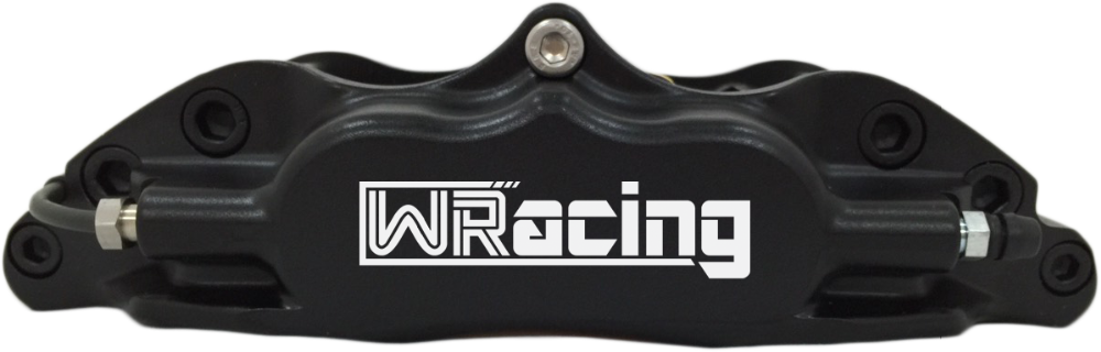 Big 4 Pot Caliper Black - Label (1000x320), Png Download