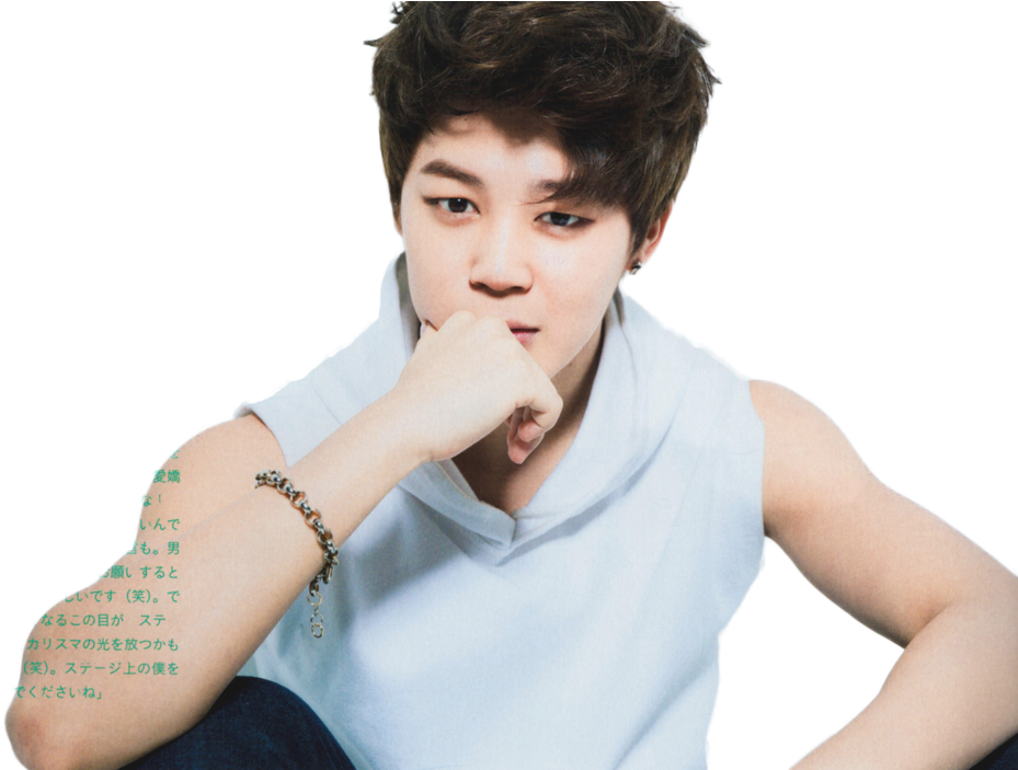 Jimin Bts Personality (1024x702), Png Download