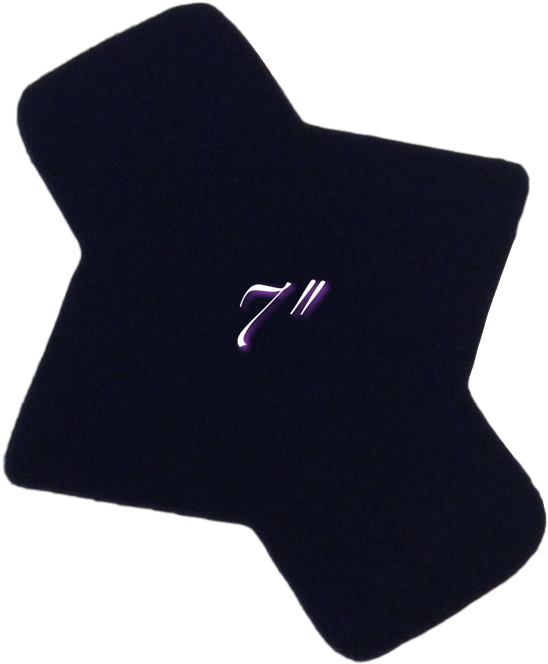 Queen Of Hearts Featuring A Black Heart Top Snap - Floor (570x763), Png Download