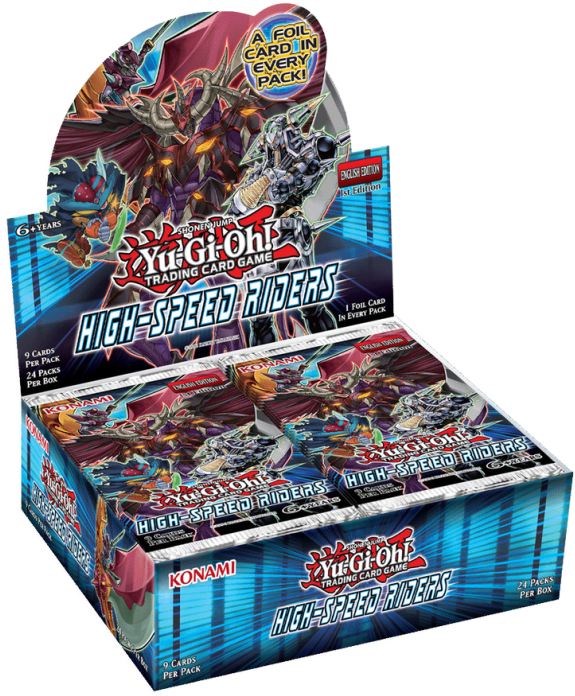 Kon44529 Yu Gi Oh High Speed Riders Booster - Red Dragon Archfiend Pack (600x716), Png Download