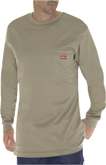 Dfl511kh Front - Long-sleeved T-shirt (700x700), Png Download