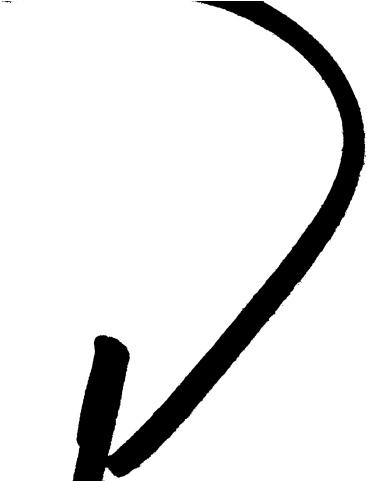 Drawn Arrow Curved (640x480), Png Download