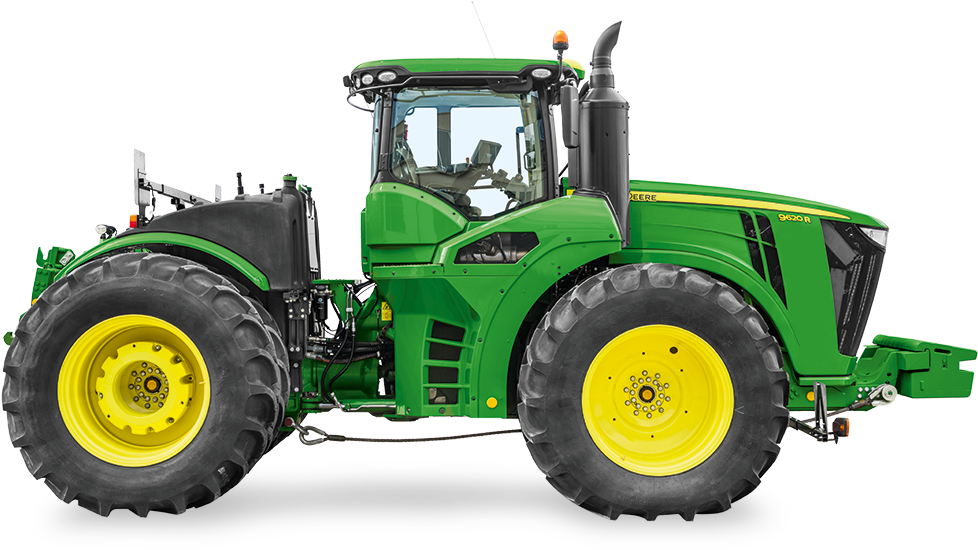 9620r Tractor - John Deere 9570r Toy (1366x768), Png Download