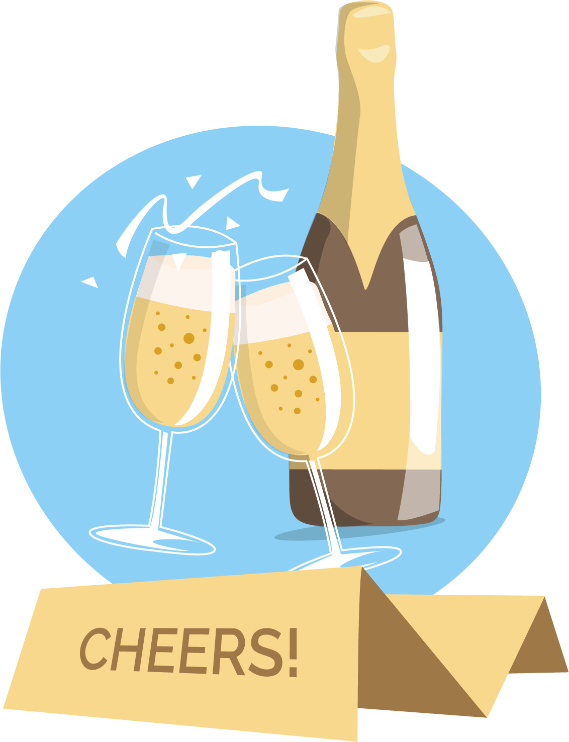 Wine Glass Vector Graphics - Champagne (1132x1476), Png Download