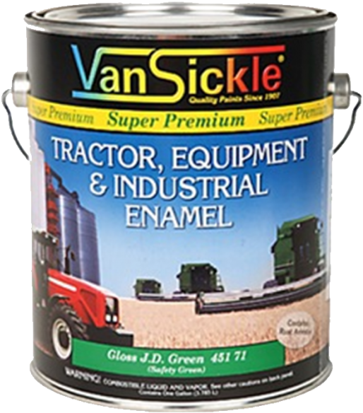Van Sickle Paint Tractor Enamel - Paint (700x700), Png Download