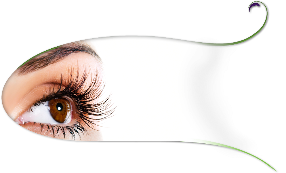 Eyelash Extensions (1000x600), Png Download