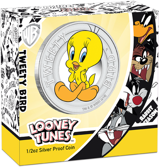Tweety (598x600), Png Download