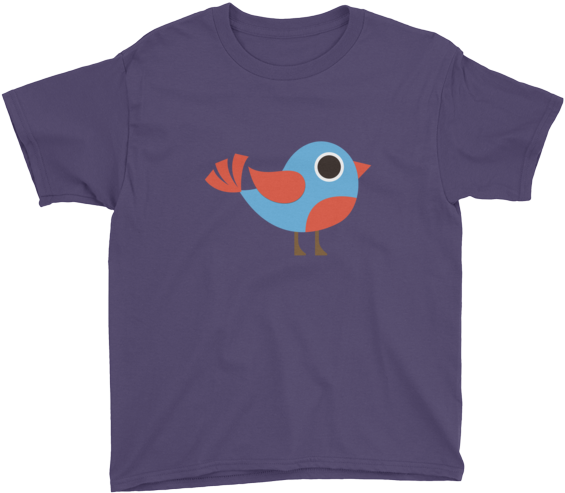 Tweety Bird Youth Short Sleeve T-shirt - Papa Jake Shirt (600x600), Png Download