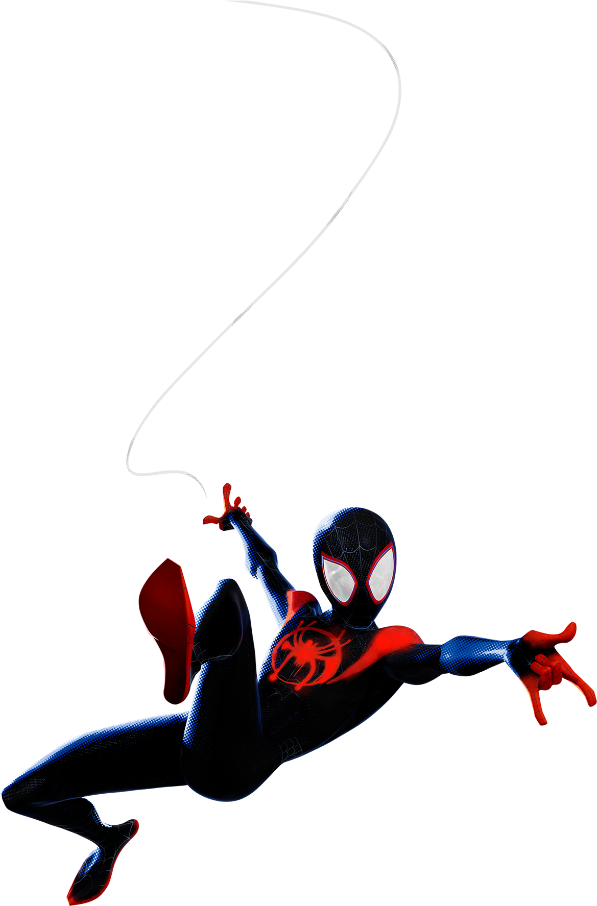 Spiderman Miles Moralas Spiderman - Spider Man Into The Spider Verse Stickers (1200x1806), Png Download