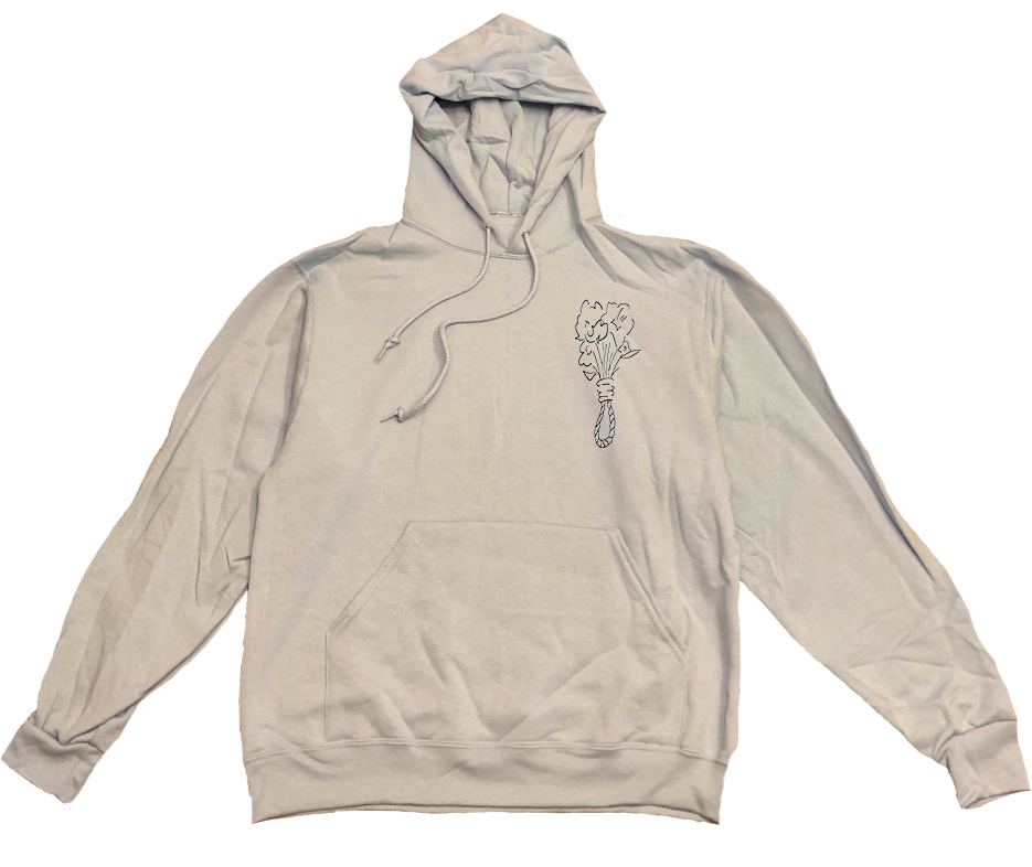 Noose Hoodie Grey (960x1280), Png Download