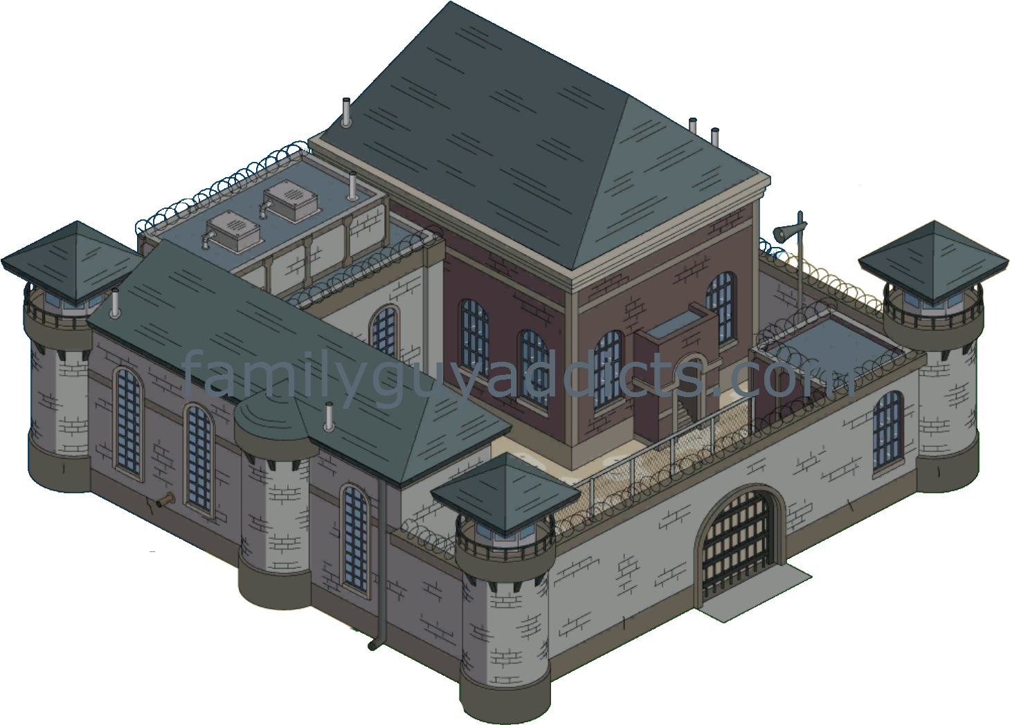 Once You Acquired All Of The 125 Boxing Gloves, You - House (1480x1063), Png Download