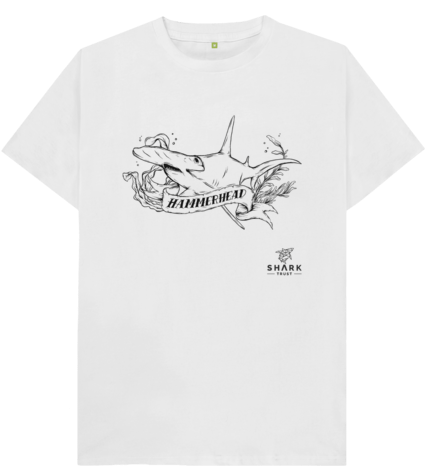 Hammerhead Shark Kids T-shirt - T-shirt (640x674), Png Download