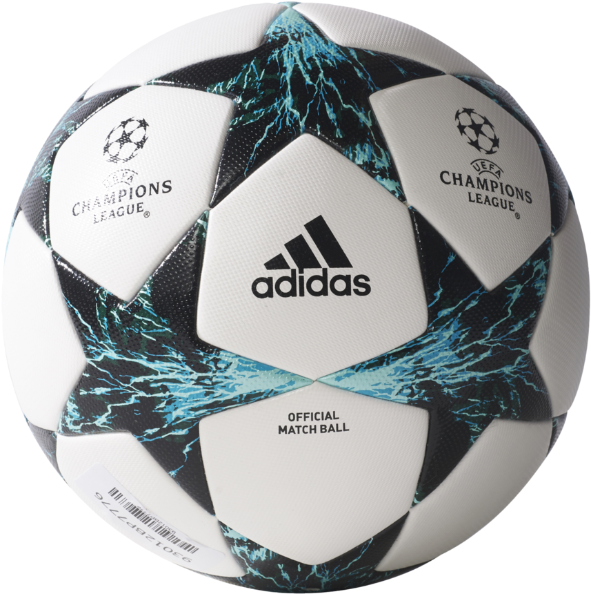 Adidas Champions League Finale 17 Official Match Ball - Adidas Finale 17 (1024x1024), Png Download