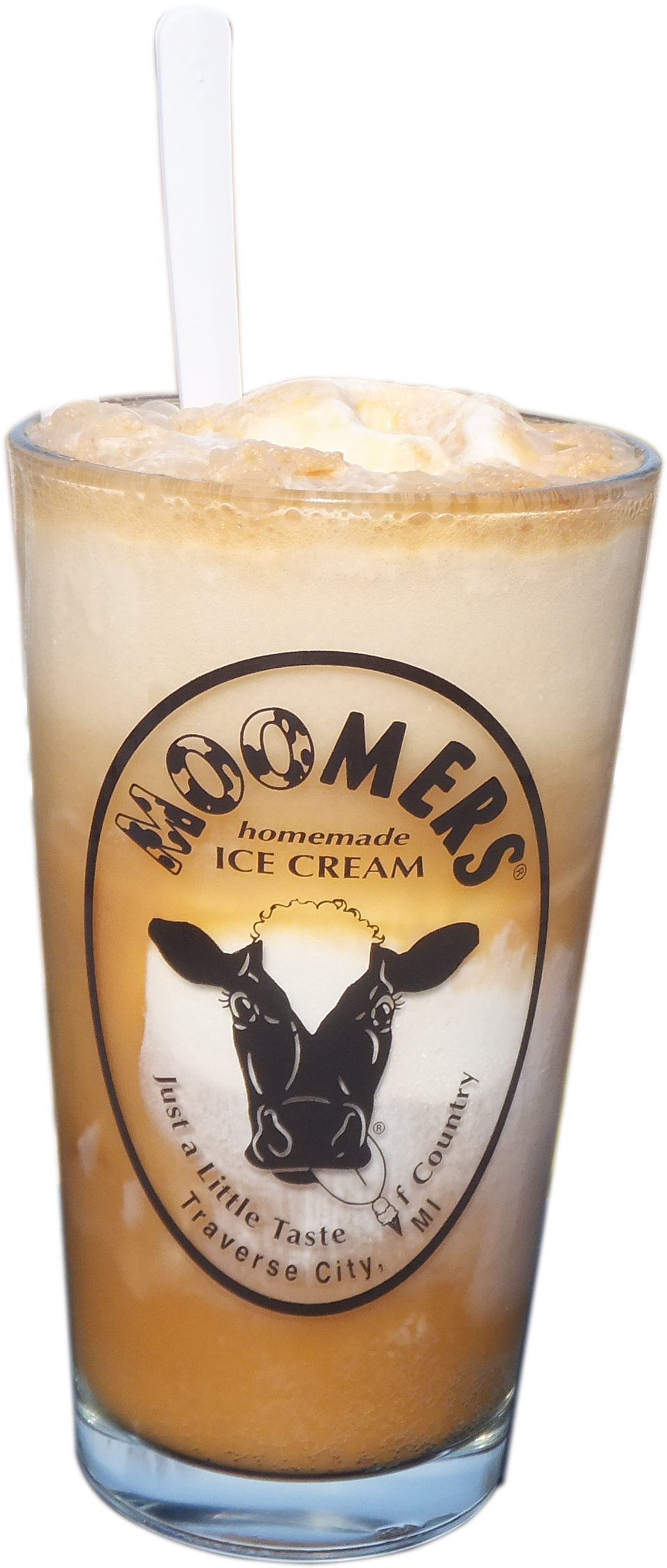 Moomers Rootbeer Float - Frappé Coffee (1154x2426), Png Download