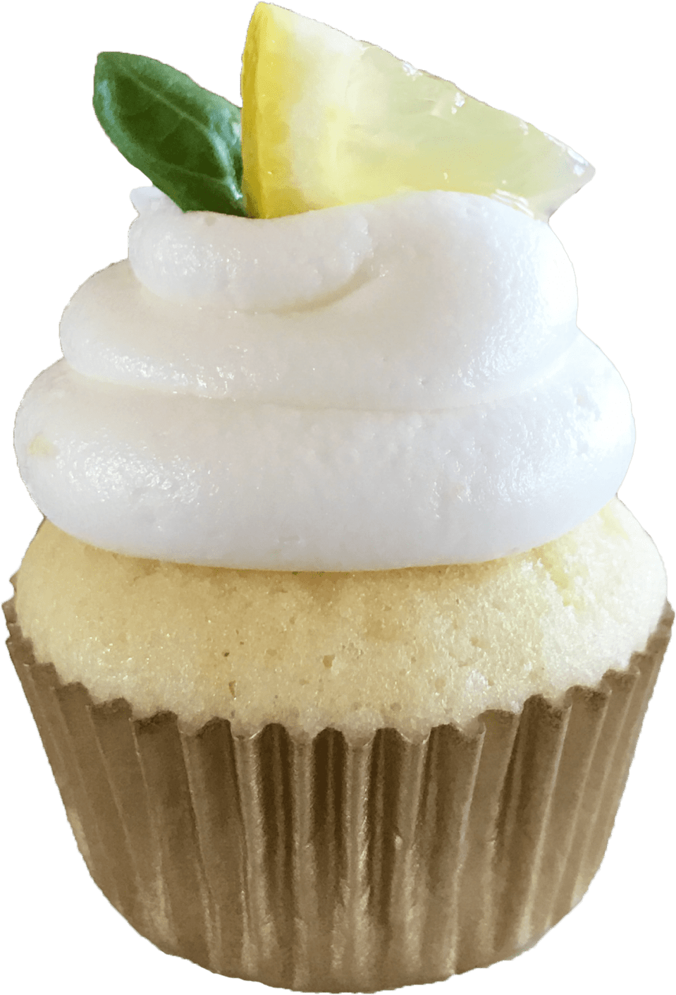 Lemon - Cupcake (1500x1500), Png Download