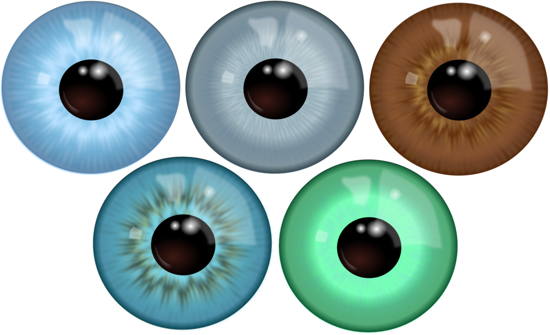 Olympic Games Eyebrow Eyelash - Circle (1147x750), Png Download