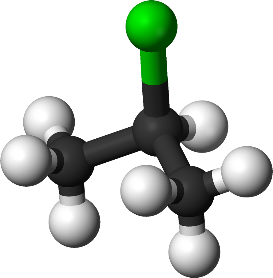 Representations Of 2-halopropane Where X Can Be F, (1000x990), Png Download