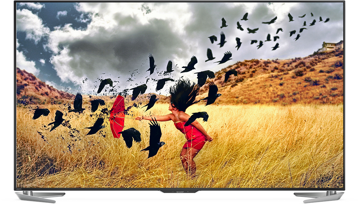 Lcd Tv (1201x679), Png Download