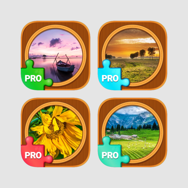 Jigsaw Puzzles Bundle 4 - Tree (630x630), Png Download