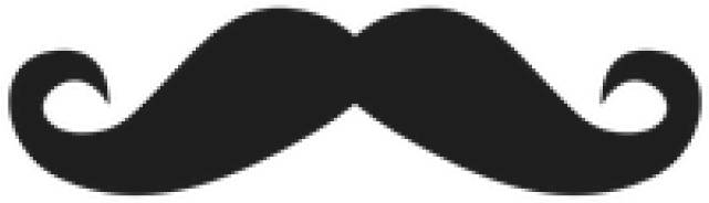 Mustache Png - Mooch Wale (640x480), Png Download