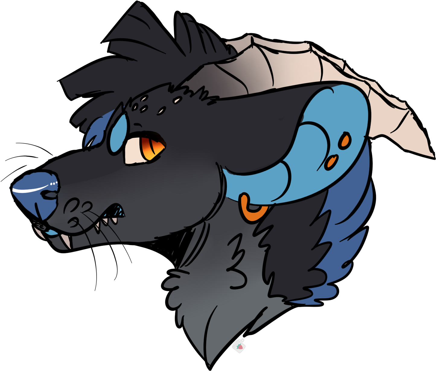Opossum Morphed Clipart , Png Download - Cartoon (1445x1231), Png Download