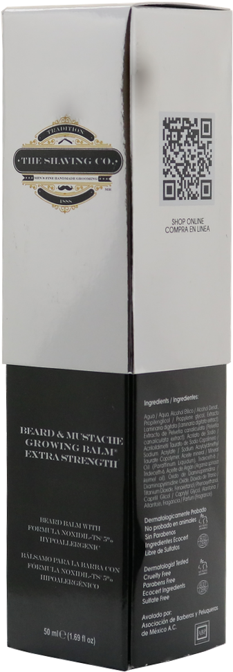 Beard Balm, The Shaving Co - Paper Bag (1024x1024), Png Download