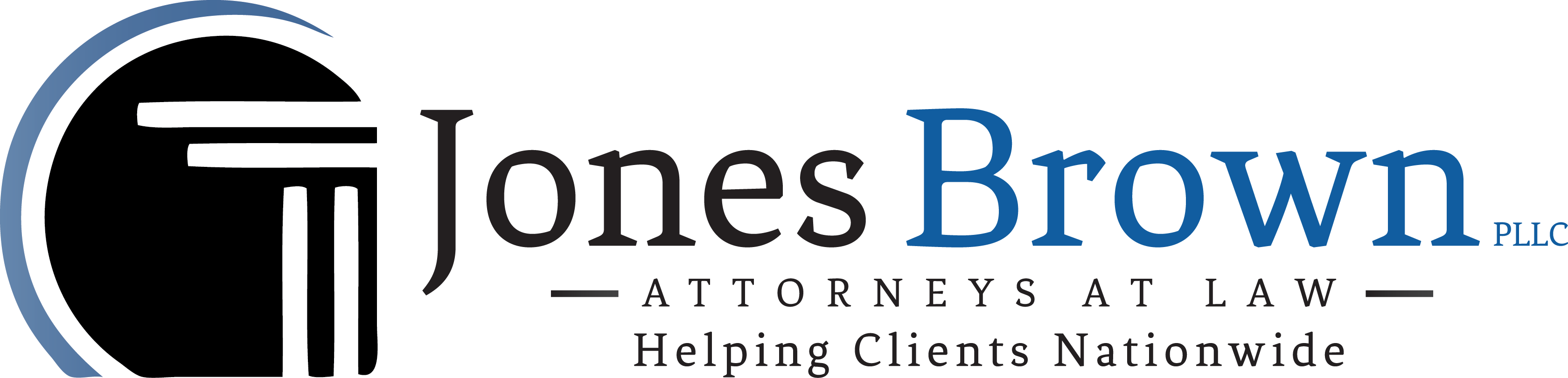 Jones Brown Law (3361x811), Png Download