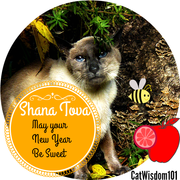 Rosh Hashanah Pet Owners - Label (615x615), Png Download