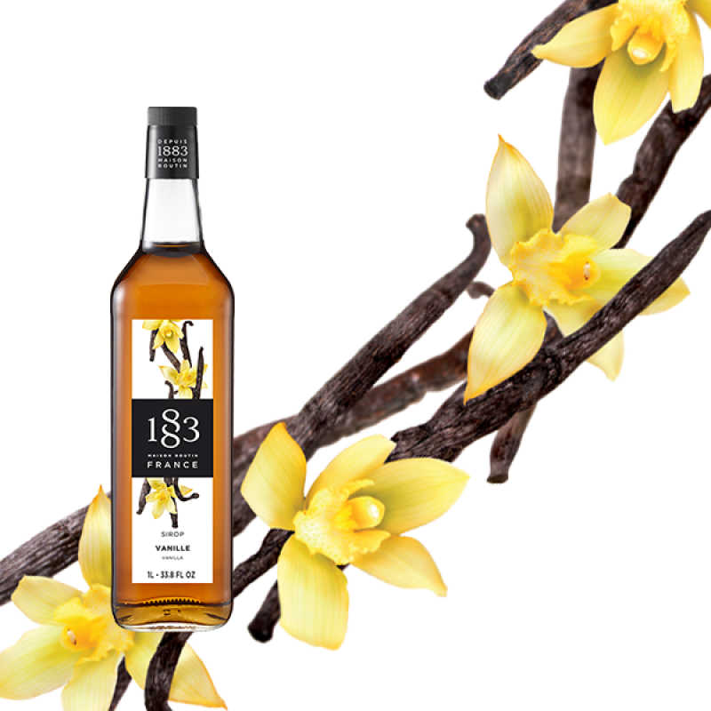 Routin 1883 Vanilla Syrup - Vanilla (800x800), Png Download