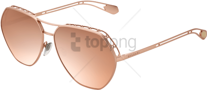 Free Png Download Oculos De Sol Rose Png Images Background - Close-up (851x370), Png Download
