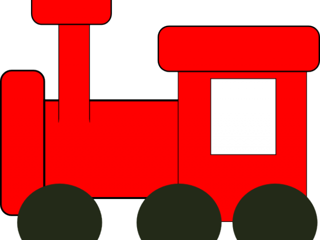 Train Station Clipart Front Train (640x480), Png Download