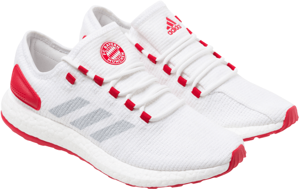 Adidas Pureboost Fc Bayern Schuhe - Fc Bayern Schuhe (660x660), Png Download