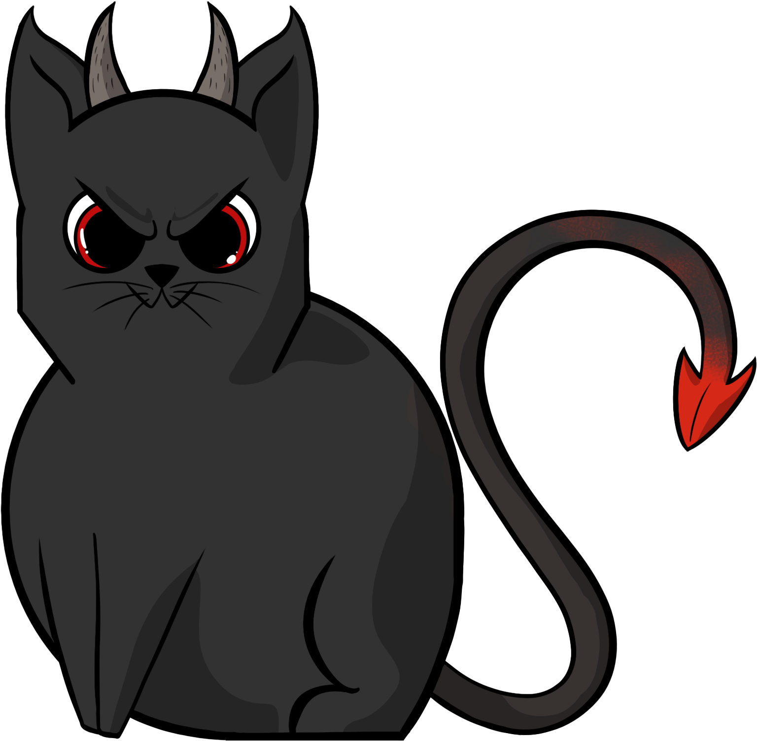 Cartoon Animals - Illustration (1858x1858), Png Download
