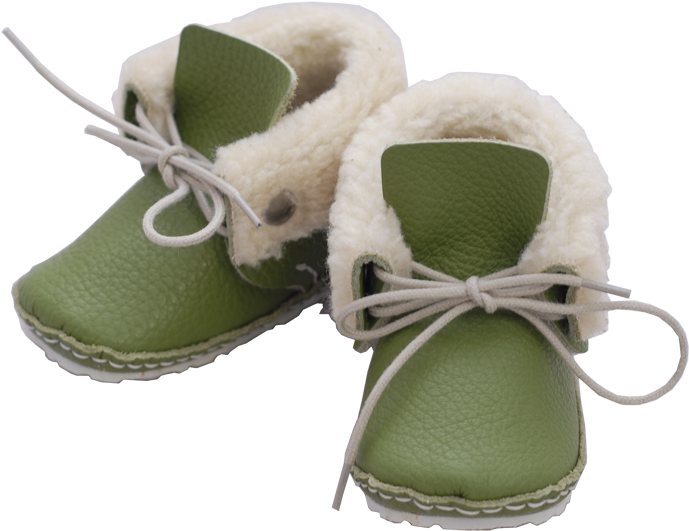 Diy Leather Baby Shoes - Shoe (1000x671), Png Download