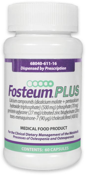 Fosteumplus® Is A Prescription Medical Food Product - Medicine (807x807), Png Download