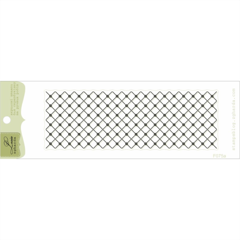 {f075a} Stamp "background Grid" - Monochrome (780x780), Png Download