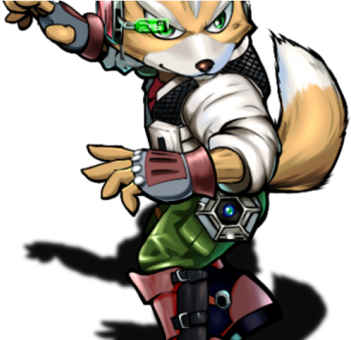 Star Fox Clipart - Portable Network Graphics (640x480), Png Download