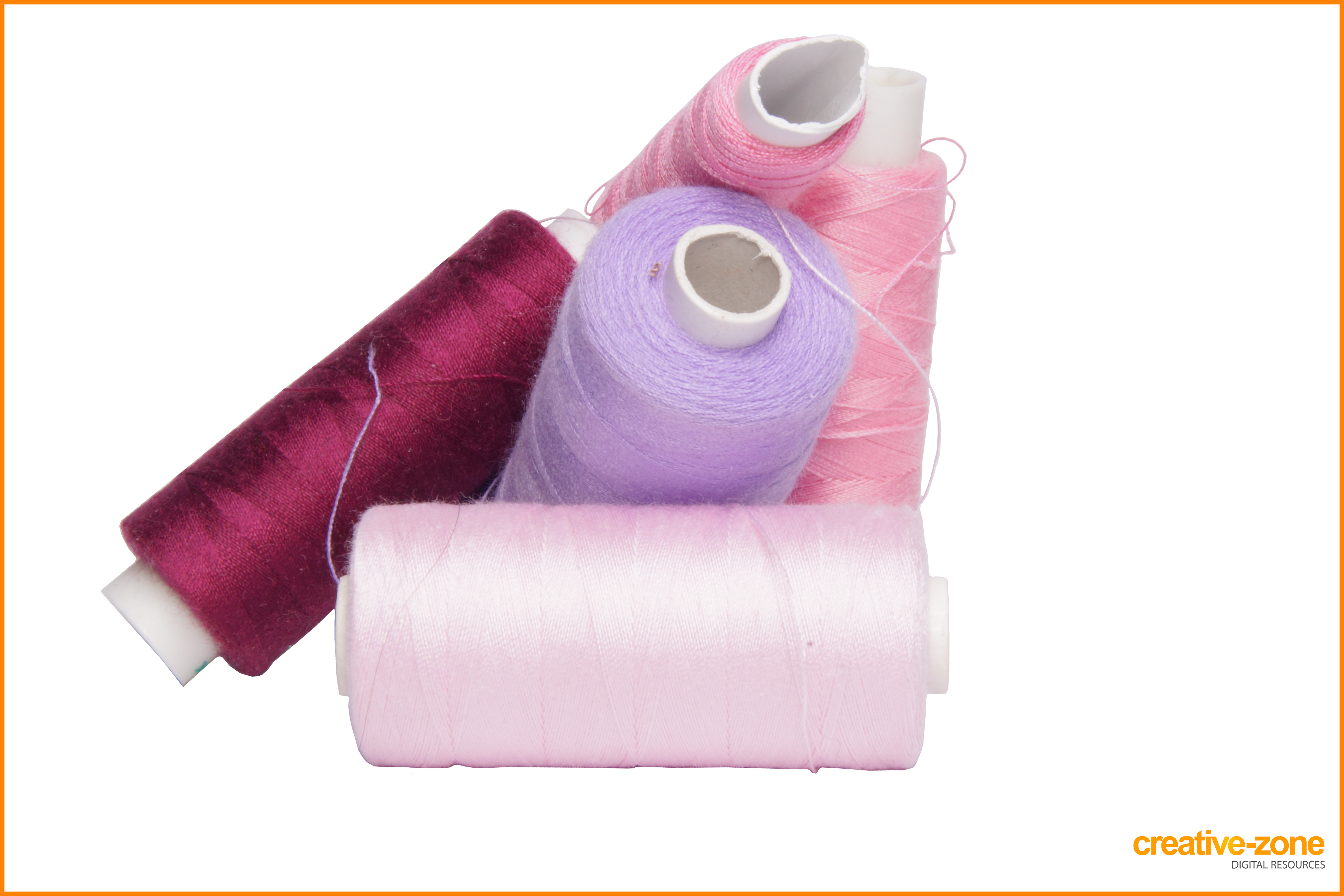 Purple, Pink Sewing Threads - Thread Sewing Pink Transparent (6030x4020), Png Download