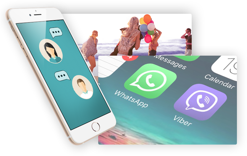 Sell On Your Chat Application - Smartphone (881x528), Png Download