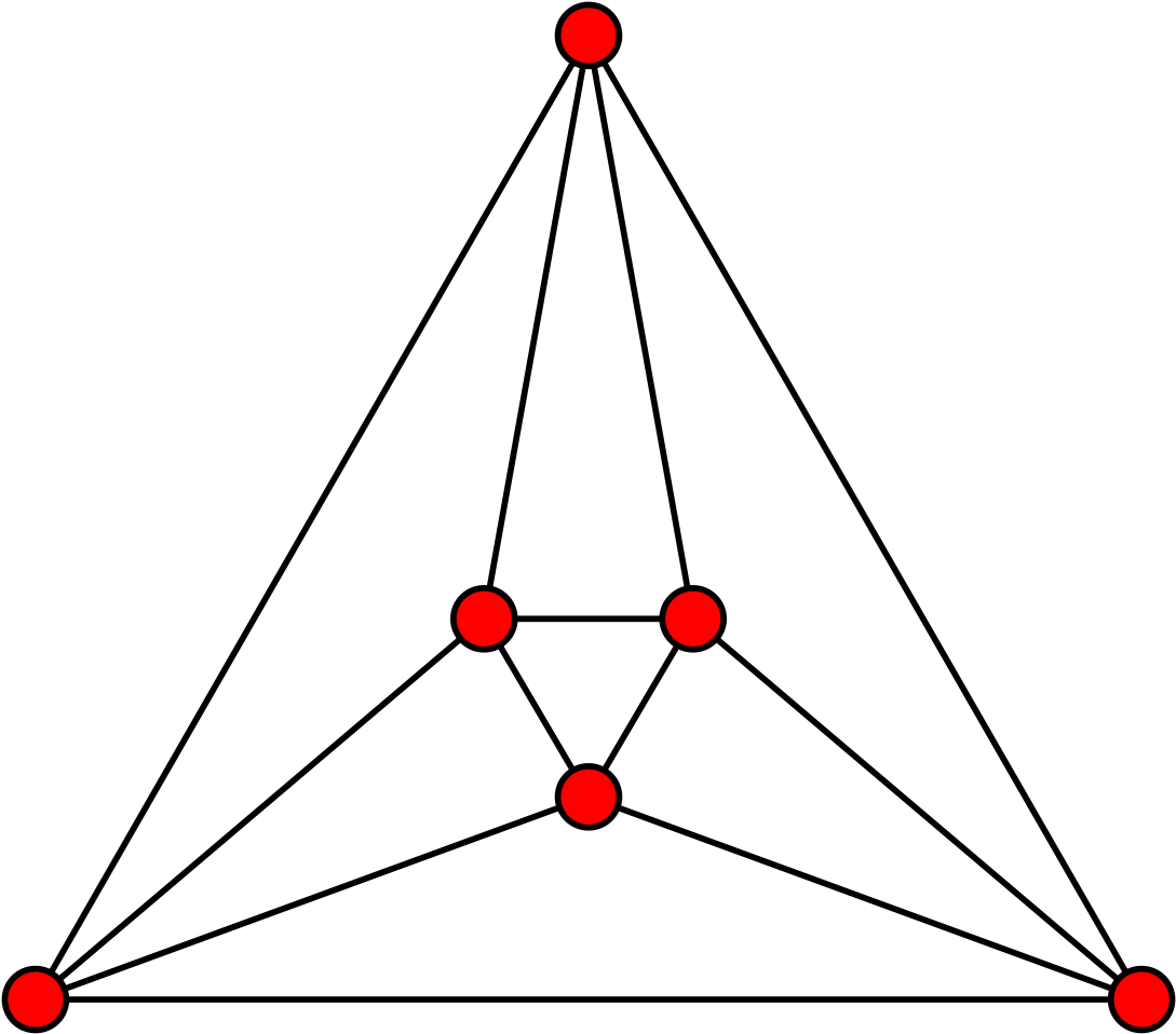File Octahedral Skeleton Svg - Line Art (1138x1024), Png Download