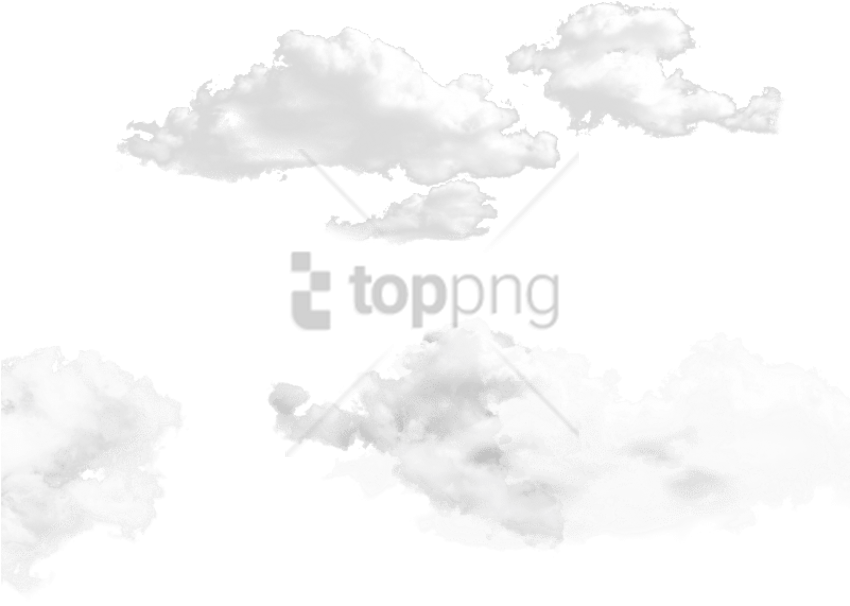 Free Png Cloud Overlay Png Image With Transparent Background - Clouds Overlay Png (850x606), Png Download