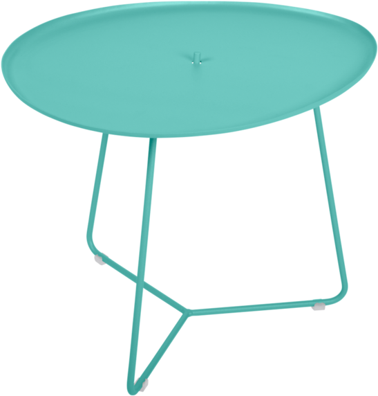 Table Basse Metal, Table Basse Fermob, Table Basse - Cocotte Fermob (760x760), Png Download