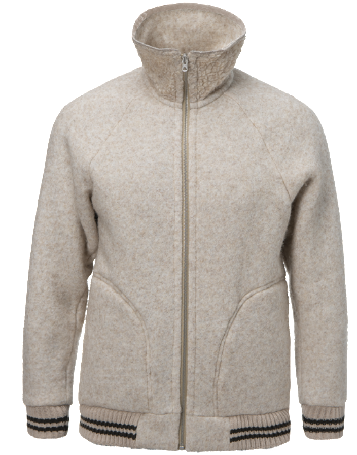Nigel Cabourn X Peak Performance Wool Fleece Zip - Peak Performance Nigel Cabourn (769x1024), Png Download