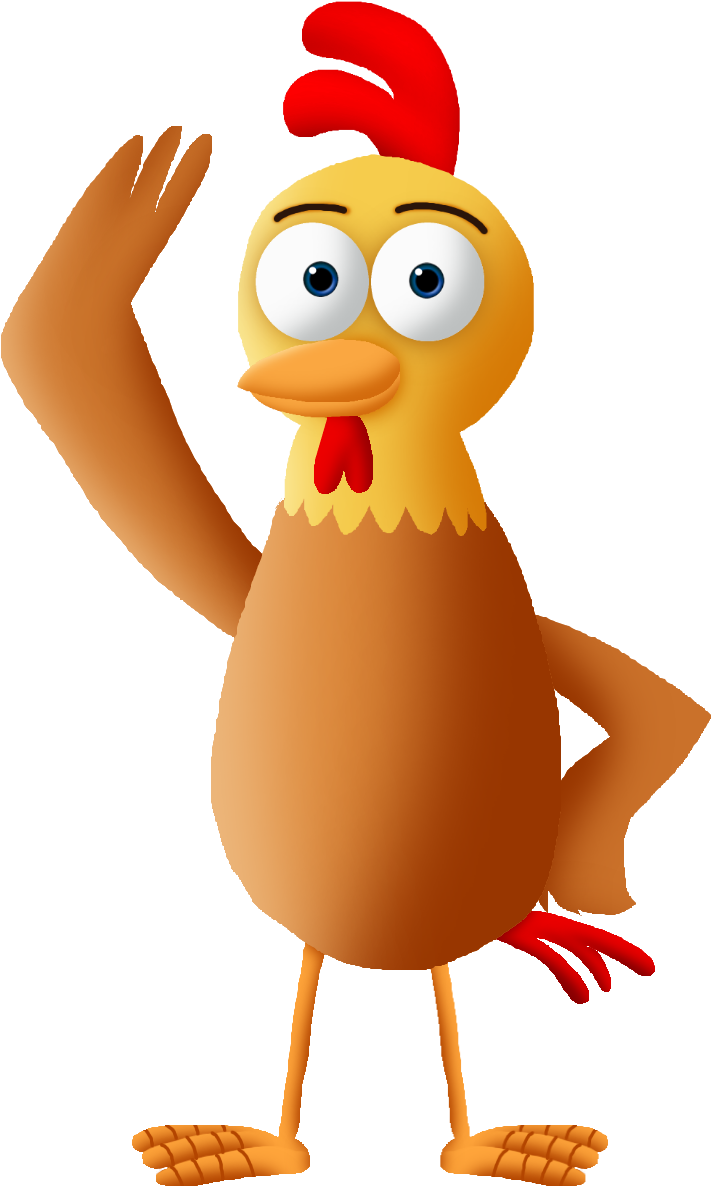 Plucky Is The Main Protagonist Of Universal's 2012 - Cartoon (767x1217), Png Download