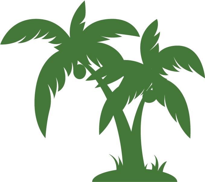 Home - Hanson Palms - Palm Tree Vector Png (1074x635), Png Download