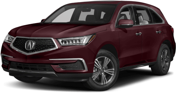 2017 Acura Mdx - 2017 Volkswagen Jetta Black (640x480), Png Download