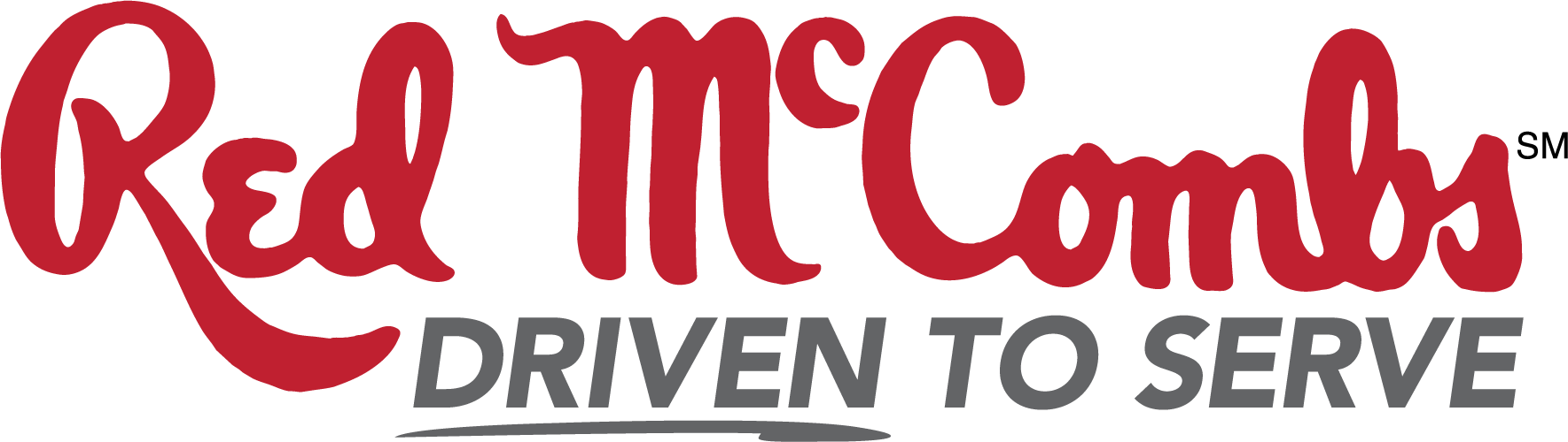 Red Mccombs Automotive - Poster (1769x500), Png Download